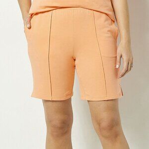 Sport Savy Tall French Terry Pull-On Shorts w/ Rivet Detail  13207